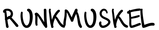 Runkmuskel