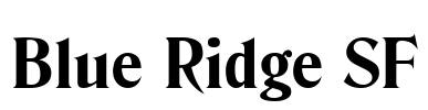 Blue Ridge SF