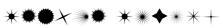 FontCo Flares