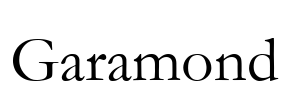 Garamond