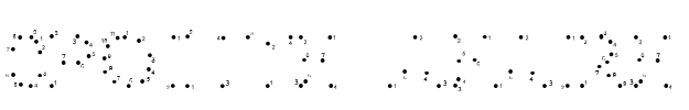 0Pointe-AFaire Font Image