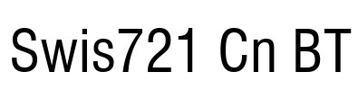 Swis721 Cn BT