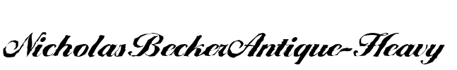 NicholasBeckerAntique-Heavy