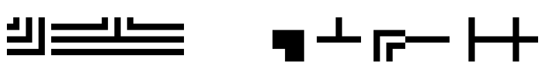 MINI 7 Extras Font Image