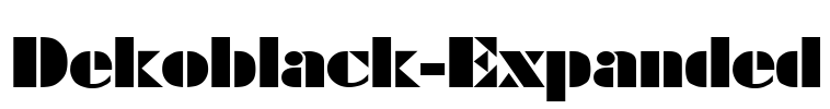 Dekoblack-Expanded
