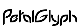 PetalGlyph Font Image