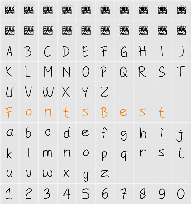 Jomblo Ngenes Character Map
