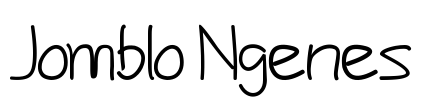 Jomblo Ngenes
