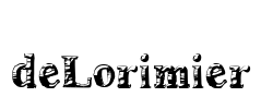 deLorimier Font Image