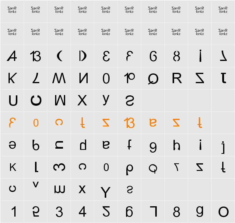 New Alay Generation Character Map