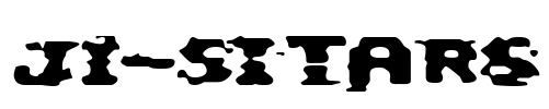 JI-Sitars Font Image