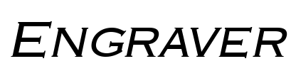 Engraver