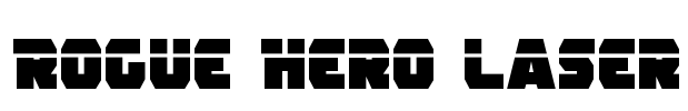 Rogue Hero Laser