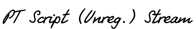 PT Script (Unreg.) Stream