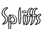 Spliffs Font Image