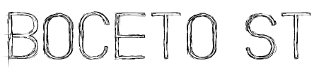 Boceto St Font Image
