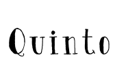 Quinto Font Image