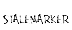 StaleMarker Font Image