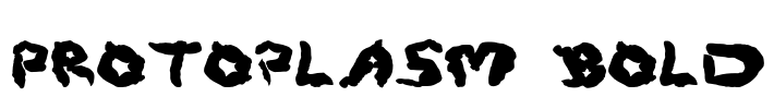 Protoplasm Bold Font Image