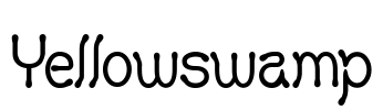 Yellowswamp Font Image