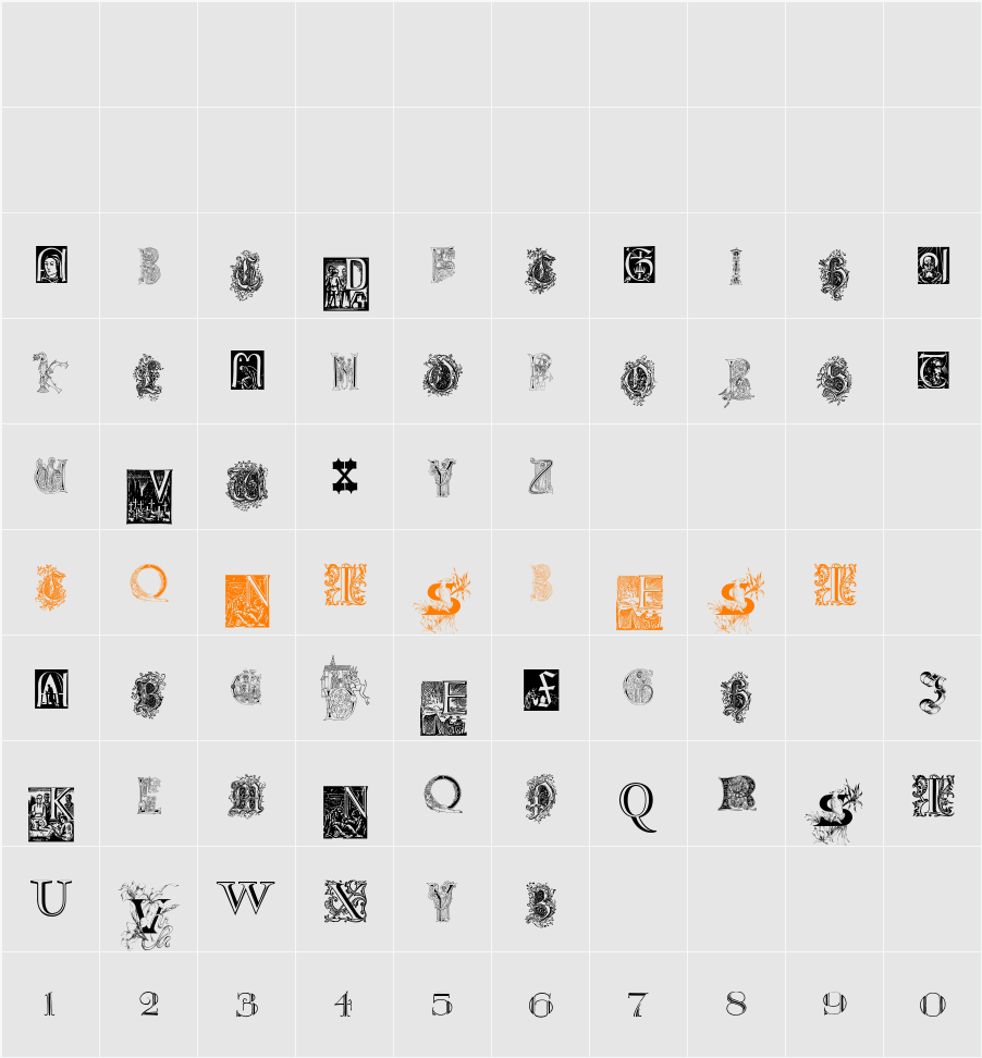 Kidnapped at Old Times Free Five Character Map