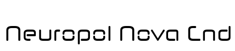 Neuropol Nova Cnd Font Image