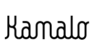 Kamalo Font Image
