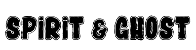 SPIRIT & GHOST Font Image