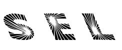 Starburst Extreme Lefties Font Image