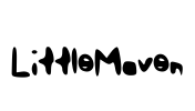 LittleMaven Font Image