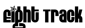 Eight Track Font Image