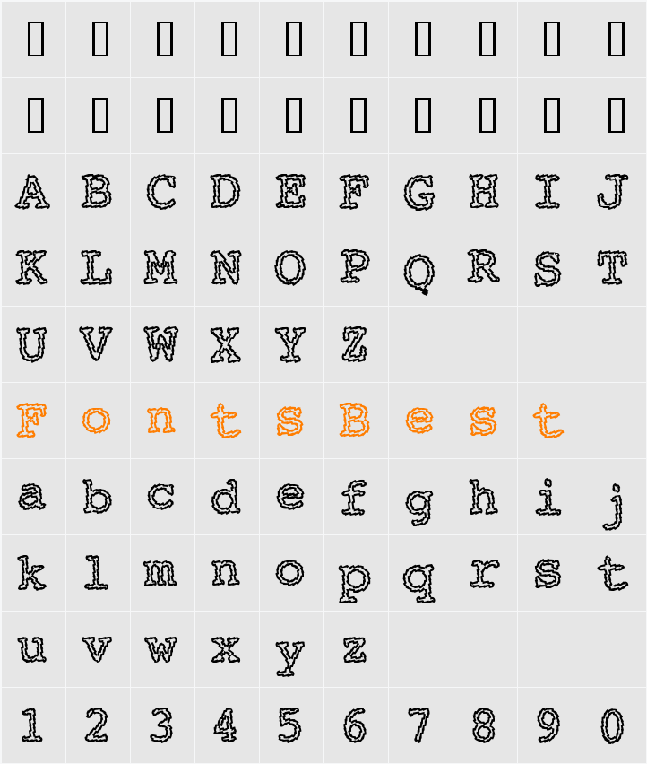 Electric Hermes AOE Character Map
