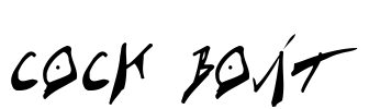 Cock Boat