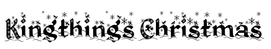 Kingthings Christmas