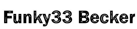 Funky33 Becker