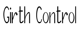 Girth Control