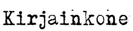 Kirjainkone