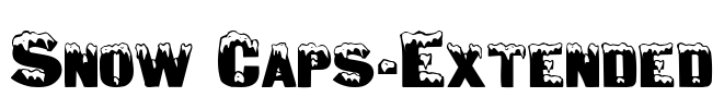 Snow Caps-Extended