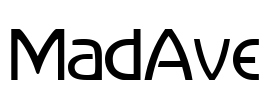 MadAve Font Image