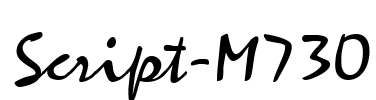 Script-M730
