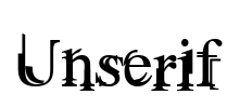 Unserif
