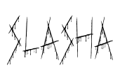 Slasha Font Image