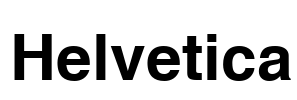 Helvetica