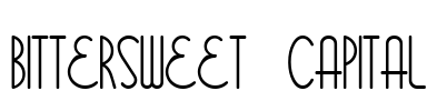 Bittersweet  Capital