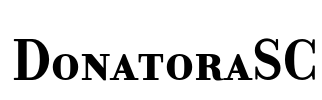 DonatoraSC Font Image
