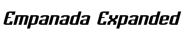 Empanada Expanded