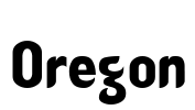 Oregon Font Image