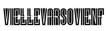 VielleVarsovieNF Font Image