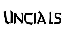 Uncials Font Image