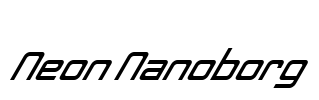Neon Nanoborg